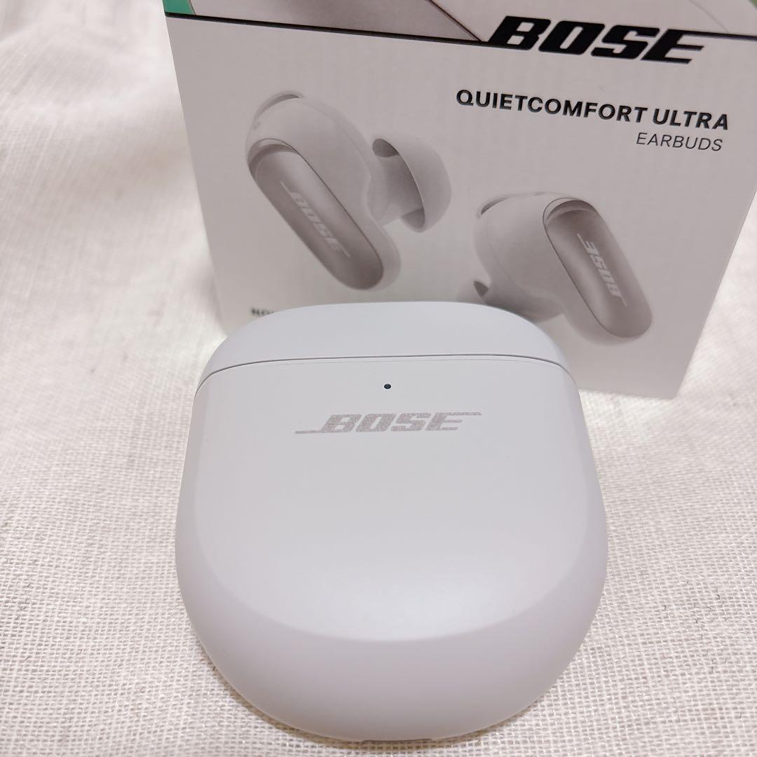 Bose QuietComfort Ultra Earbuds ホワイトスモーク