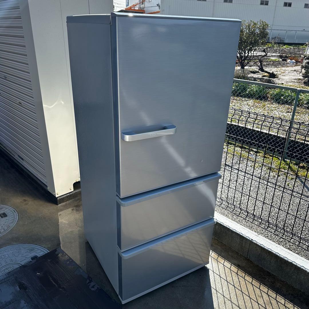AQUA アクア 冷凍冷蔵庫 AQR-27J 2020年製 272L