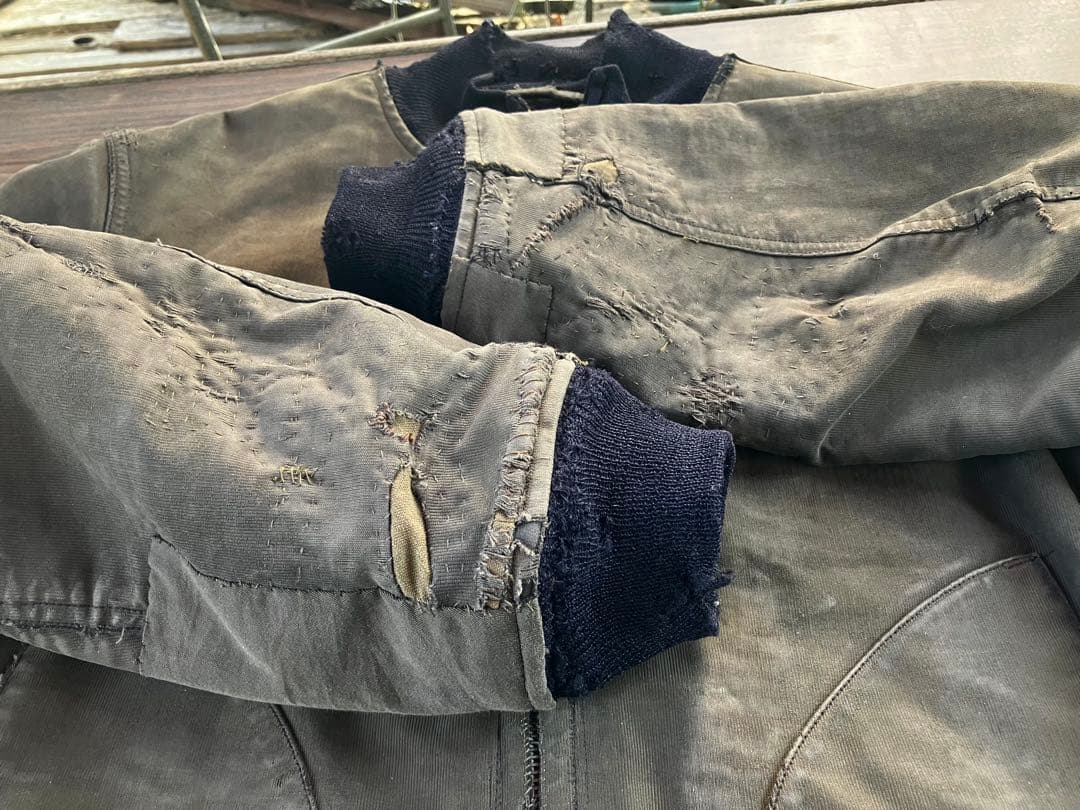 hiwasoページ　40sデッキジャケット