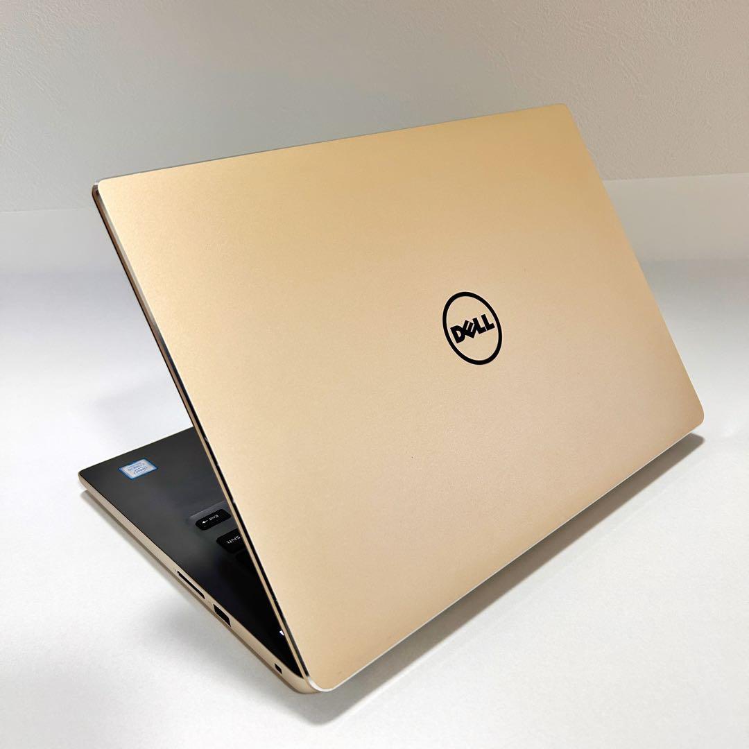 【美品・ゴールド】Dell Inspiron 14｜Core i5｜高速SSD