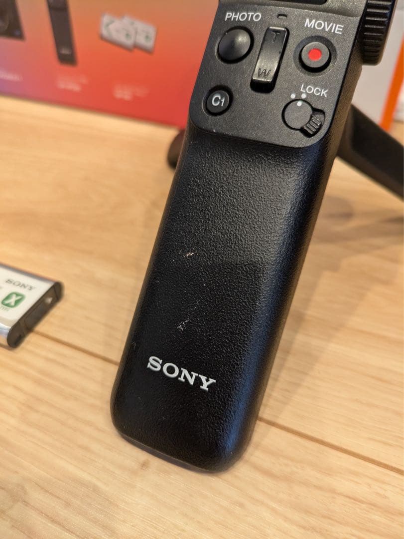 【ブイログ初心者向け！】SONY ZV-1 グリップキット