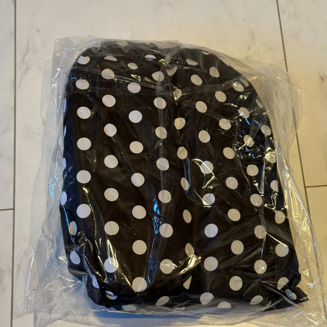 やまと！SUBU F-LINE DOTS サンダル ブラック ドット１