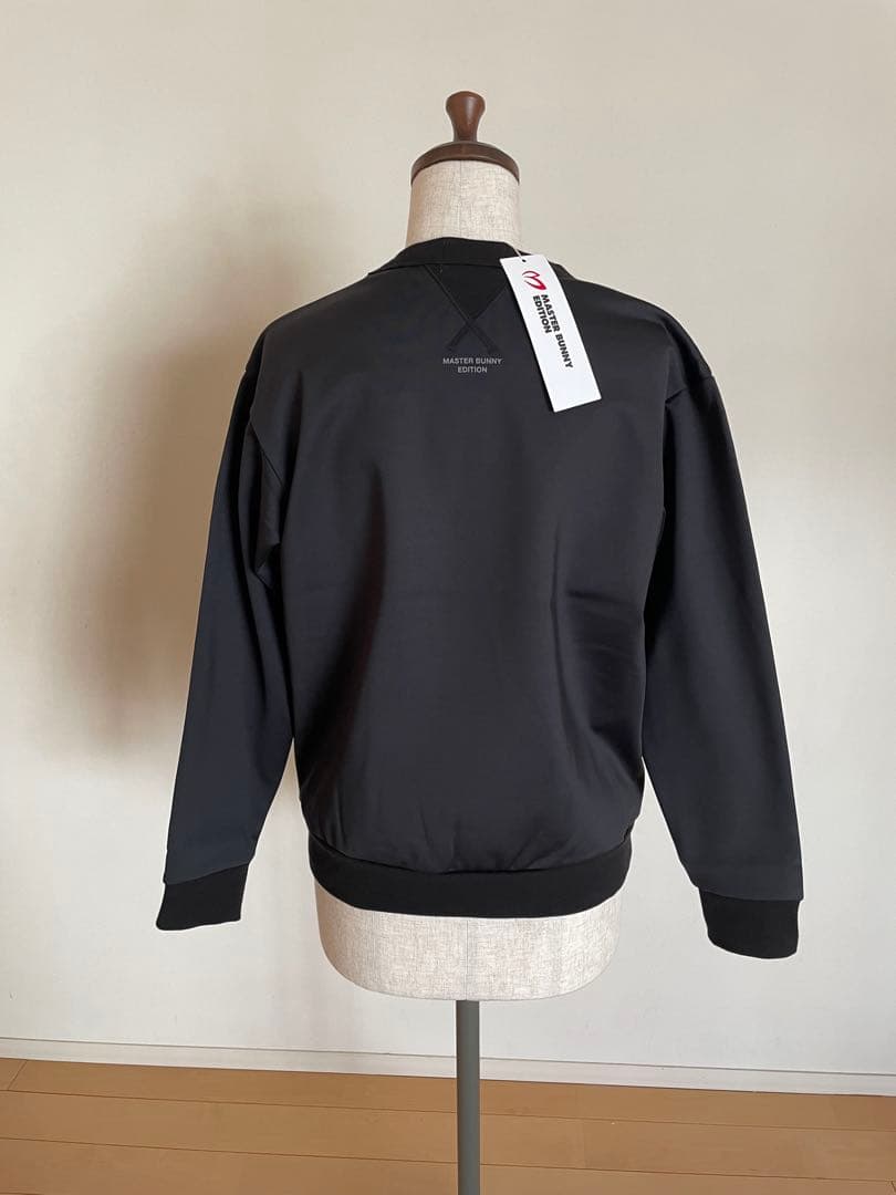 [新品]マスターバニーエディション　起毛トリコットクルーネックプルオーバー