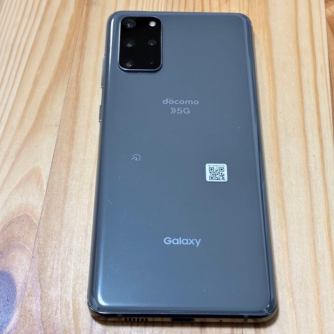 ya16279 Galaxy S20+ 5G 本体 sc-52a