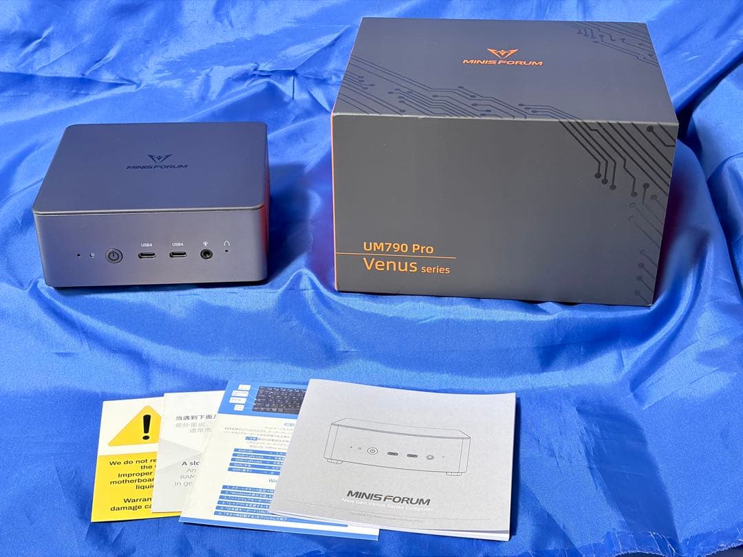 美品 Minisforum UM790 Pro 32GB/1TB