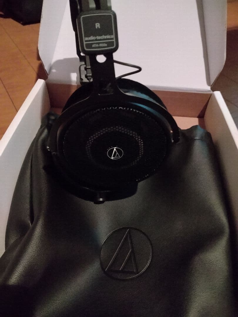 D*g様 新製品！ATH-R50x一回試聴使用のみ