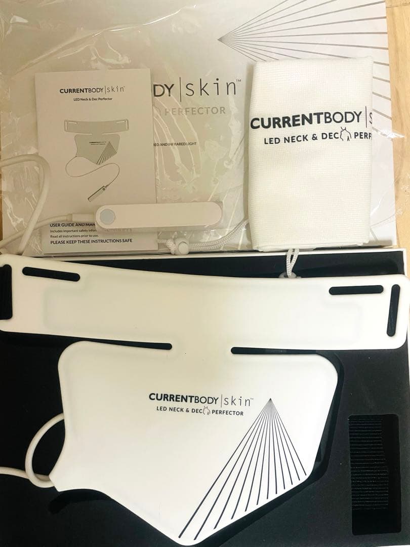 SALE❣️カレントボディLEDネックデコルテマスクセット