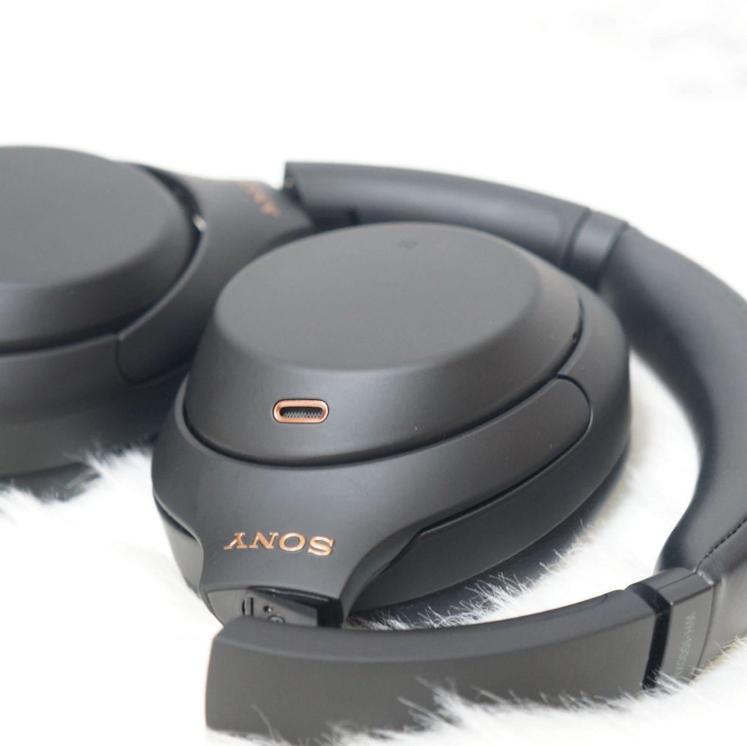 【極美品】SONY WH-1000XM4 ノイズキャンセリング ヘッドホン