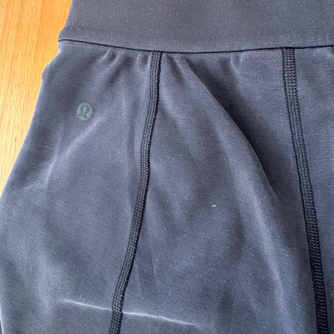 Lululemon HRストレートレッグパンツ ブラック