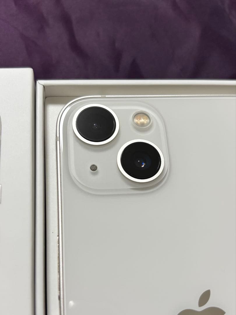 iPhone 13 スターライト 128GB バッテリー85%