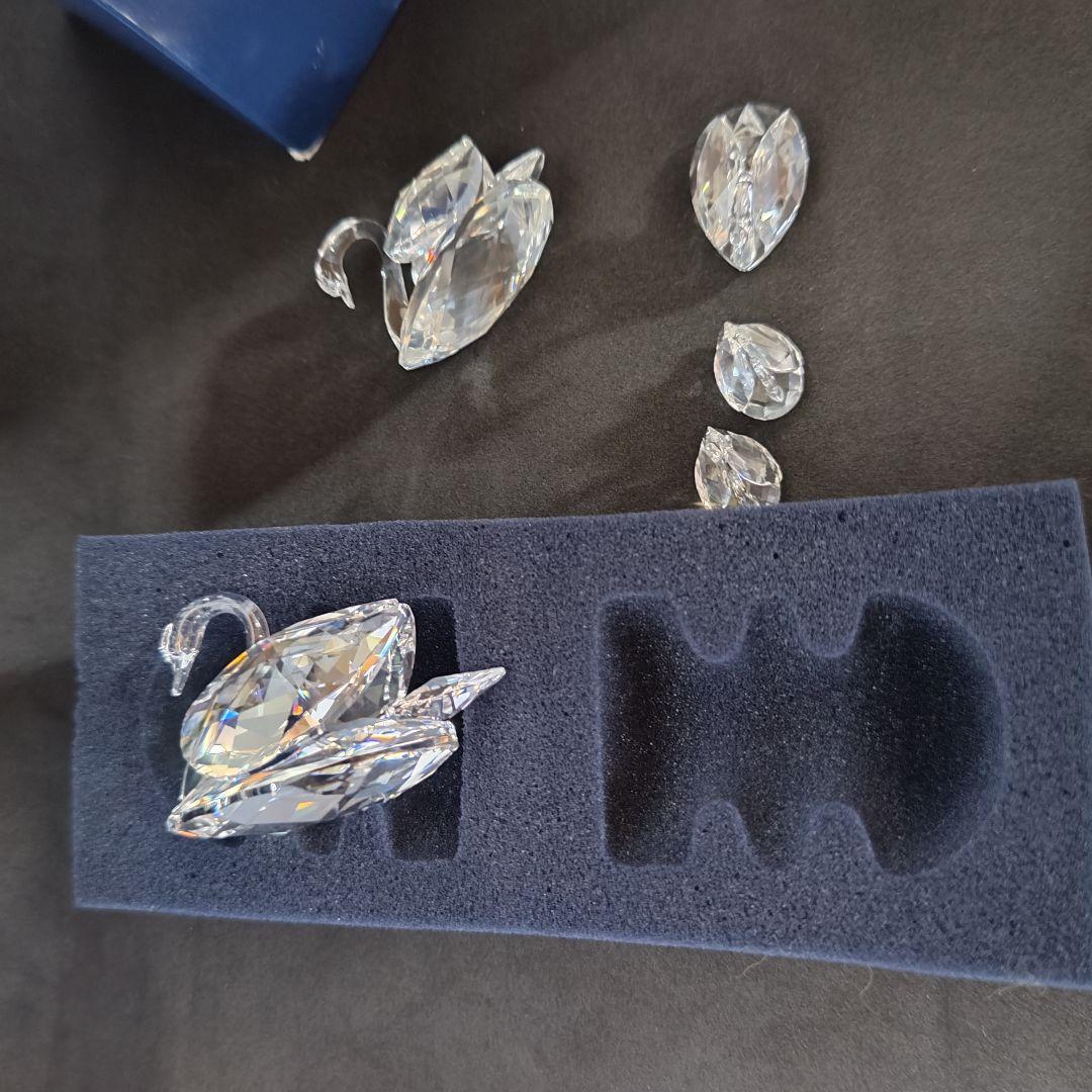 スワロフスキー スワン ５個セット