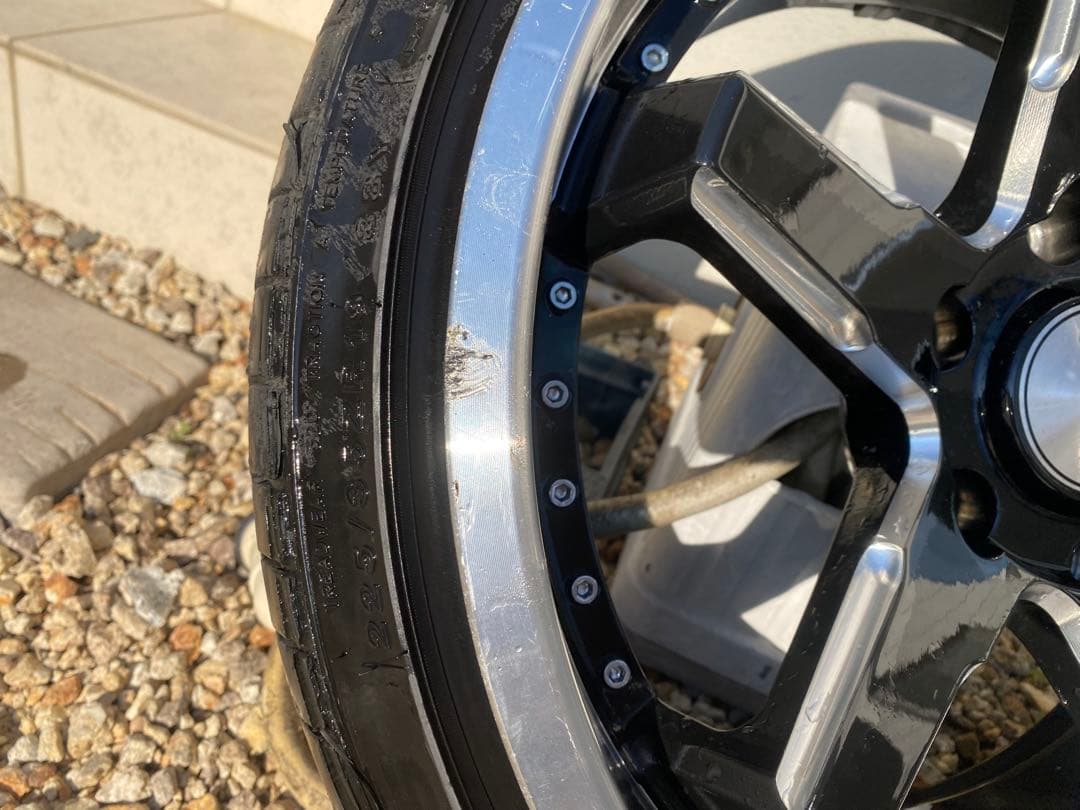 ※新年セール　ハイエース　19インチ　VALOR DCR①