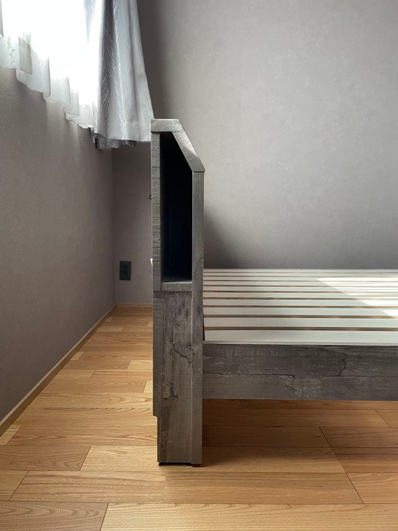 【直接引き取り(岐阜市】アンネルベッド ダブル