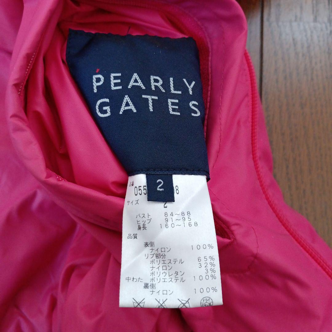 PEARLY GATES GOLF パーリーゲイツ　長袖　ウインドブレーカー　L