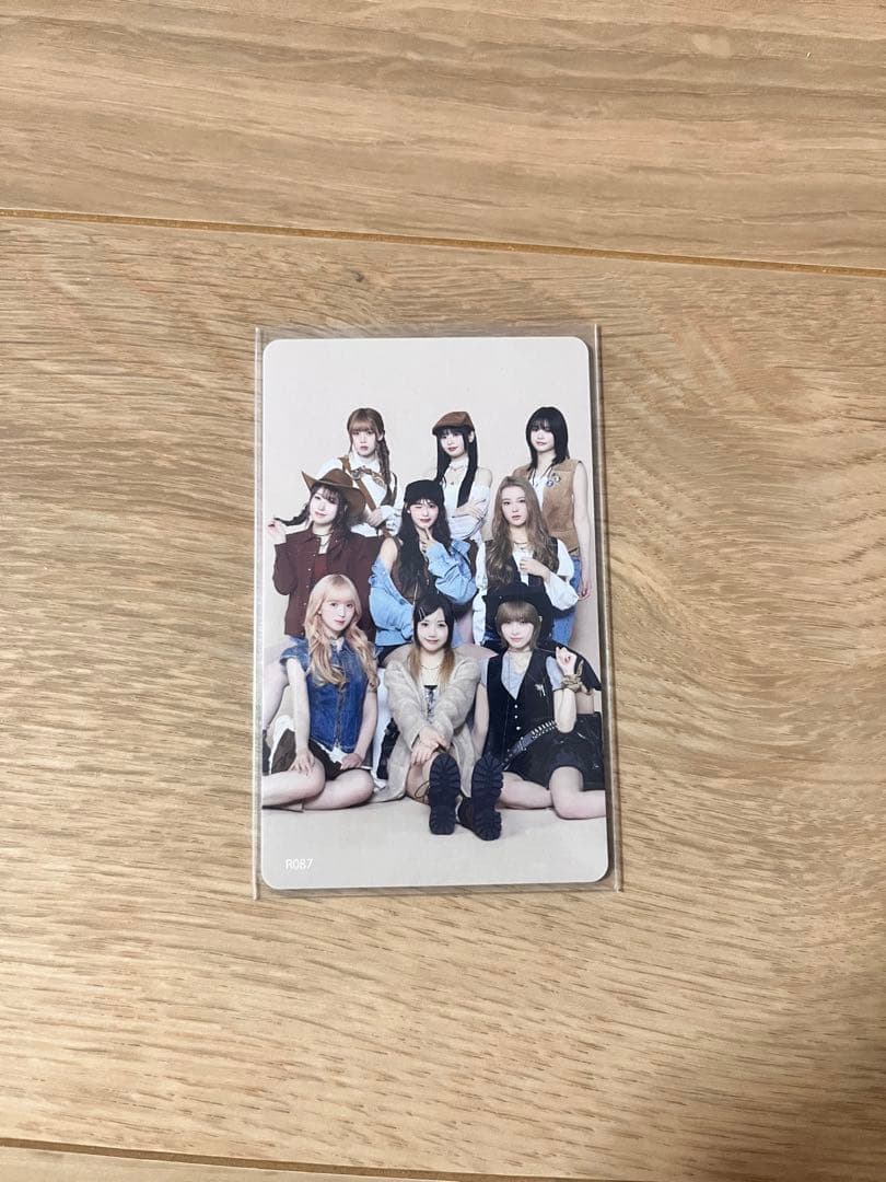 ME:I 佐々木心菜　まとめ売り