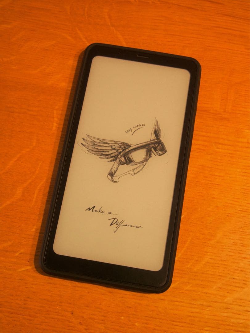 電子書籍リーダー本体 BOOX Palma Black