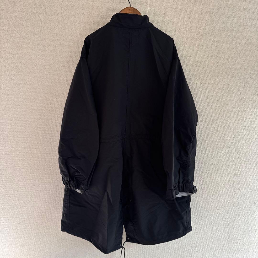 Johnbull新品 ブラック モッズコート