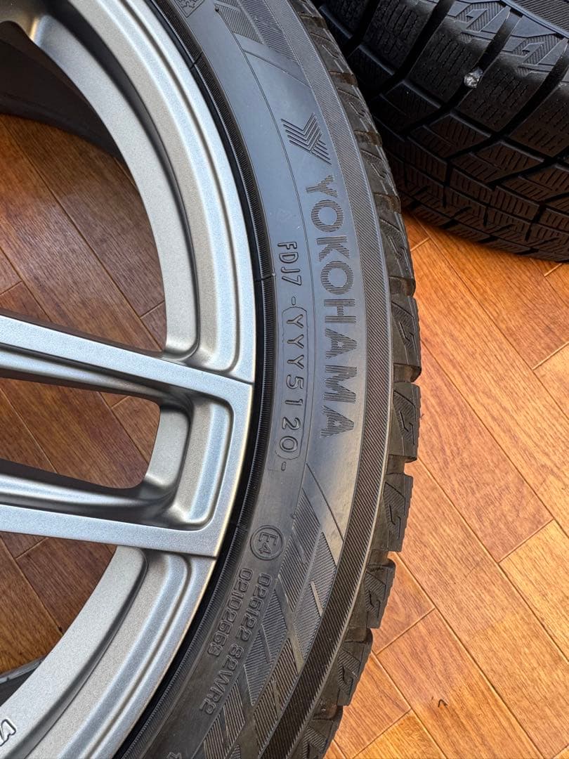  KELLENERS 18インチ スタッドレスタイヤセッ225/45R18