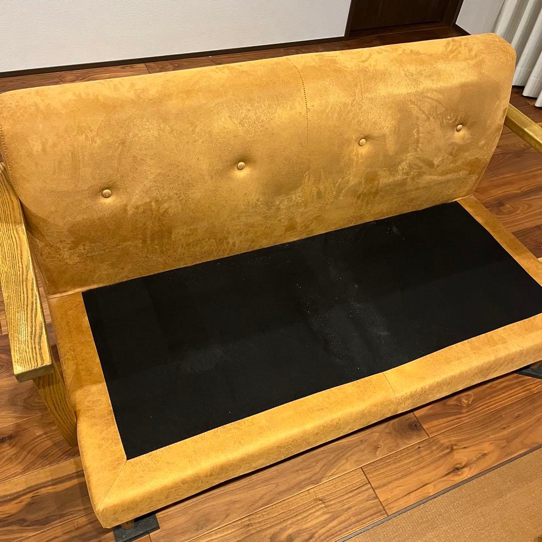 【OT】CRASH GATE レザーテックス 2人掛けソファ セキカグ