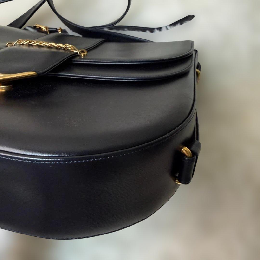 Cartier カルティエ ショルダーバッグ ブラック 正規品