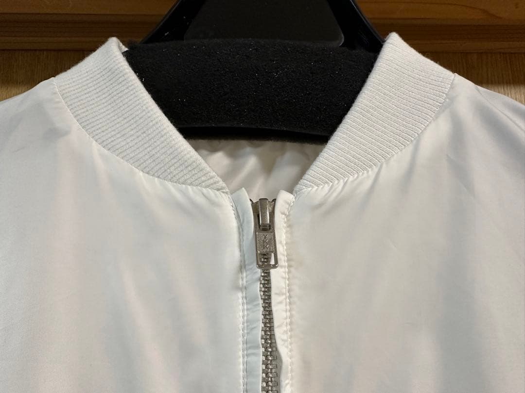 gypsohila ジプソフィア　チュールブルゾン　ホワイト