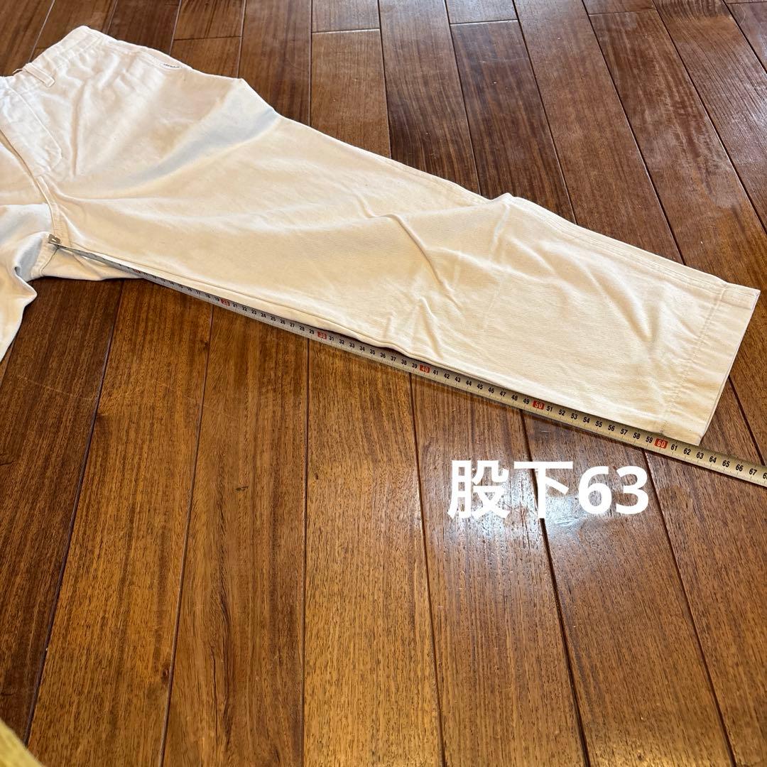 nest Robe ベーシックチノテーパードパンツ キナリUpcycleLino