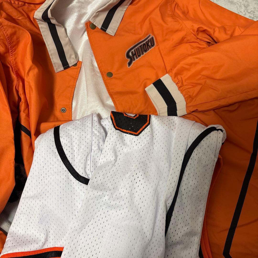 ACOS製 公式 黒子のバスケ 秀徳ジャージ コスプレ