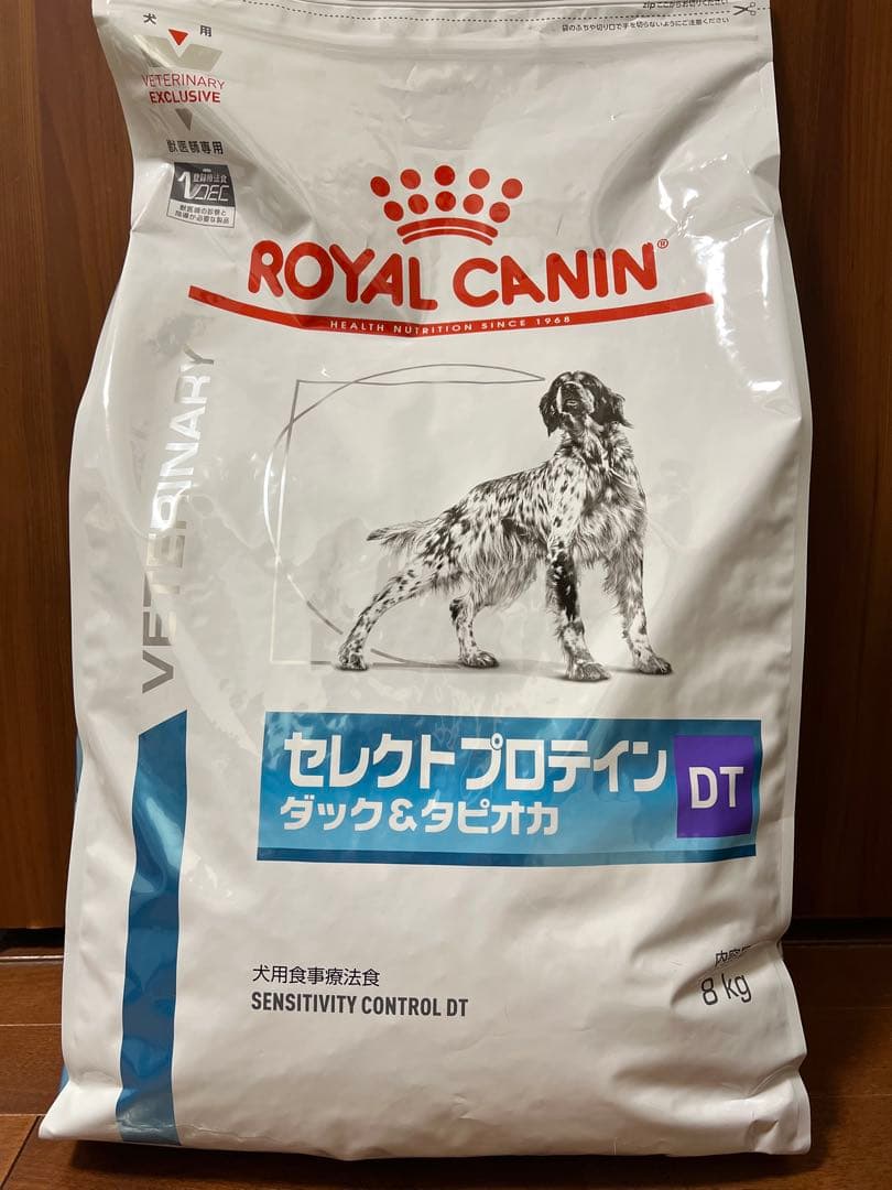 ロイヤルカナン セレクトプロテイン ダック&タピオカ 8㎏