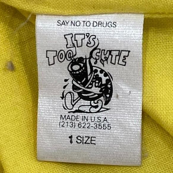 ダフィー・ダック　90s USA製 TOO CUTe　デニムジャケット　S