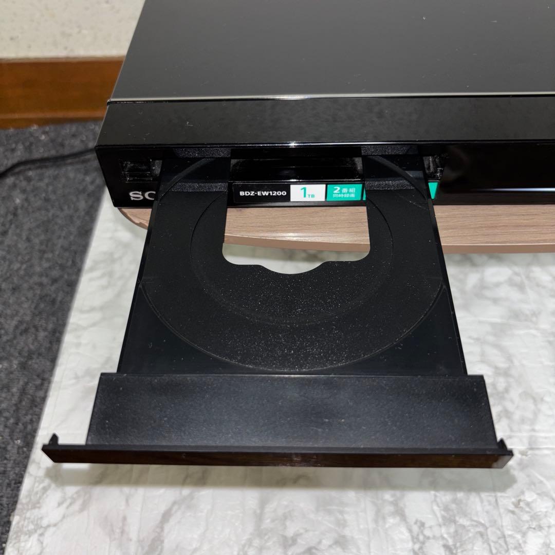 【2015年製】SONY BD/DVDレコーダー　BDZ-EW1200 1TB
