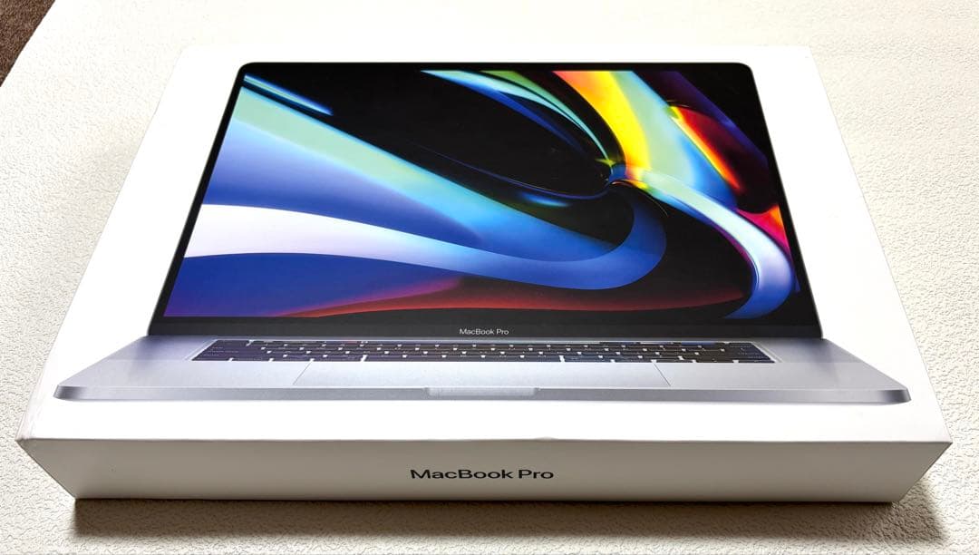 MacBook本体 MacBook Pro 16inch (Late 2019) 32GB/1TB