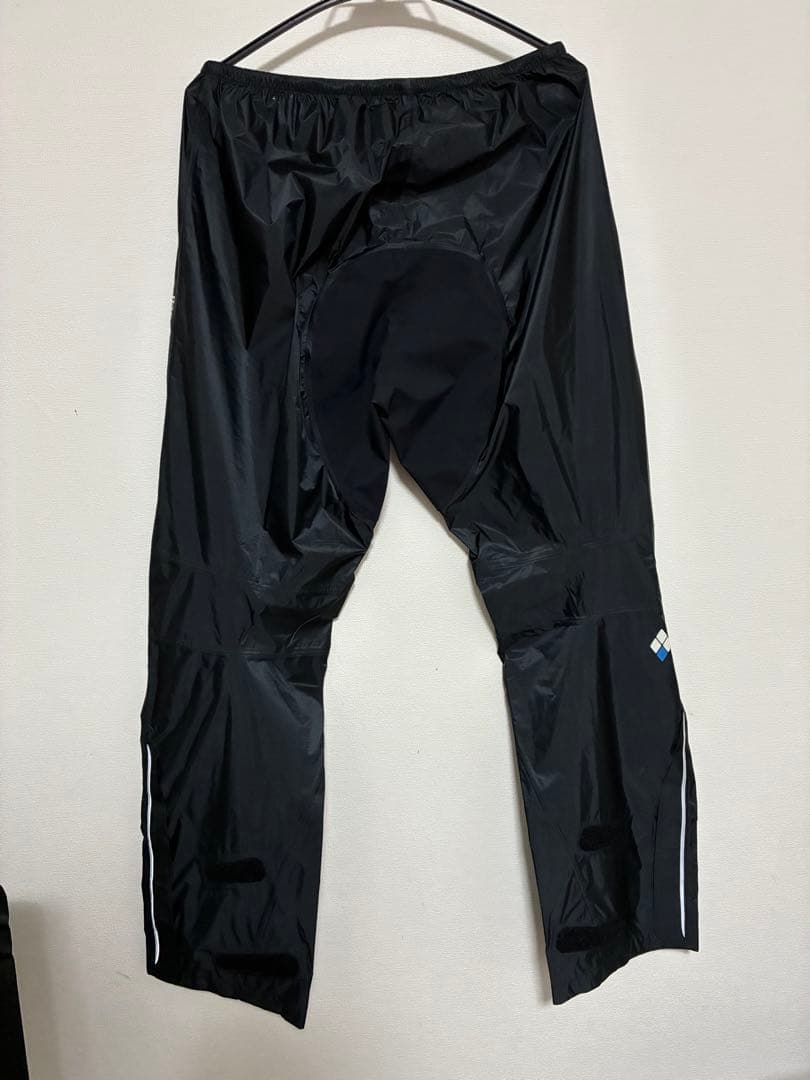 montbell バーサライトサイクルレインパンツ M 112g