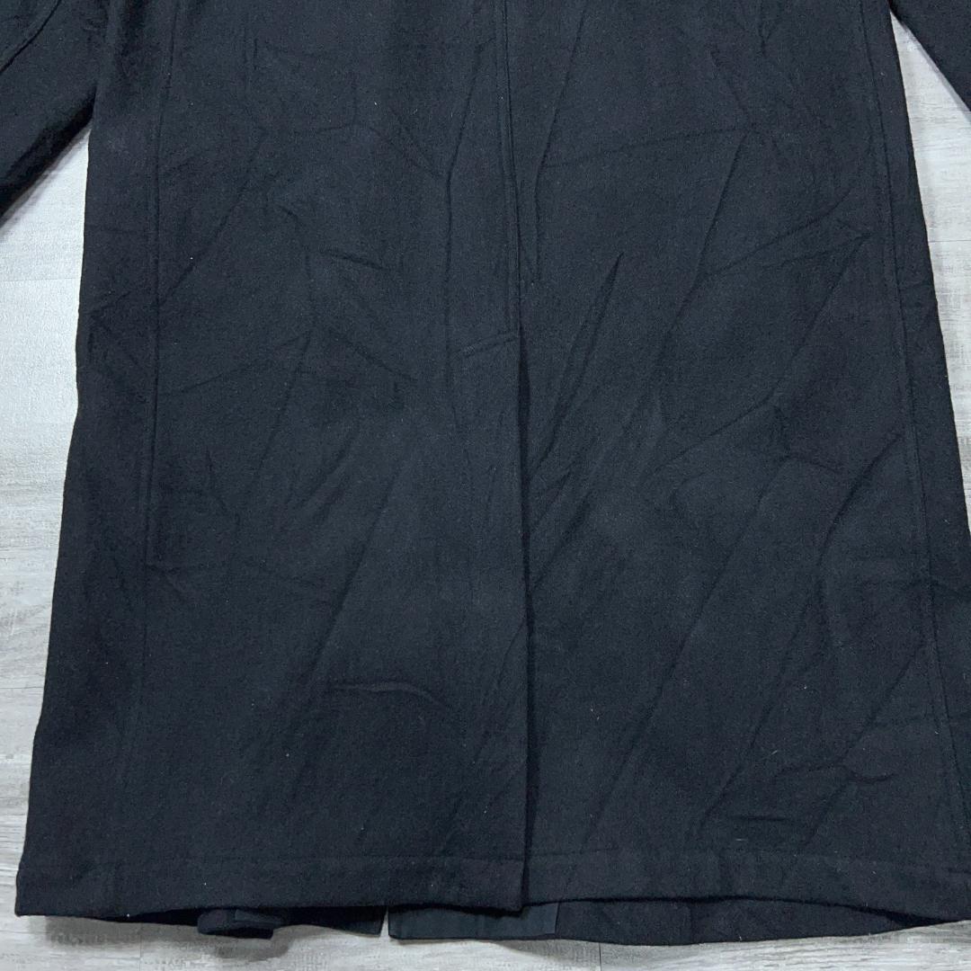 Y's for men ワイズ ウール ロングコート ブラック ヨウジヤマモト