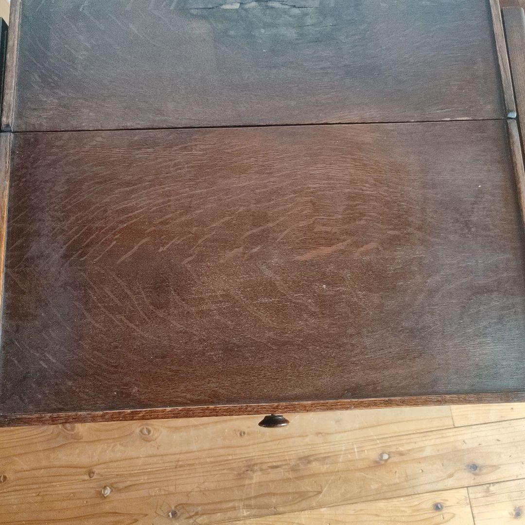 アンティーク 展開式テーブル 店舗什器