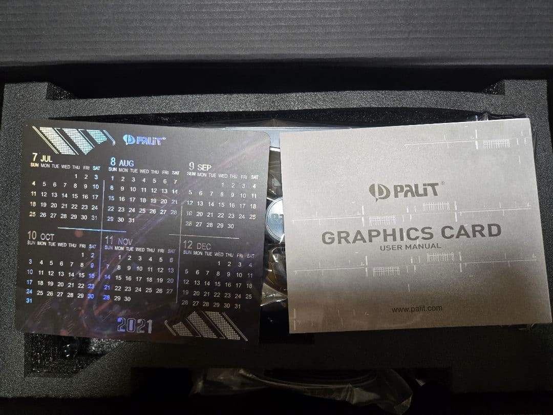 グラフィックボード・グラボ・ビデオカード Palit GeForce RTX 3070ti