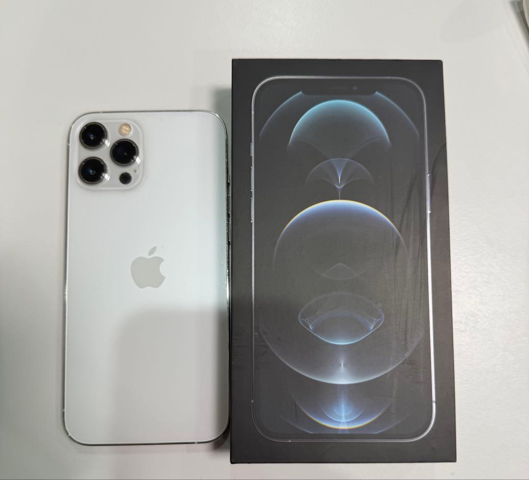 Apple iPhone 12 Pro MAX 256GBシルバー 本体