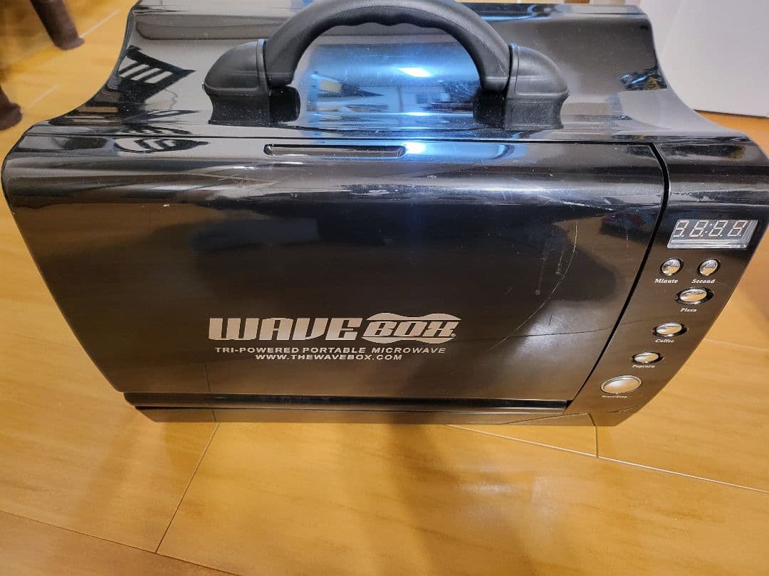 WAVEBOX　 ポータブル電子レンジ