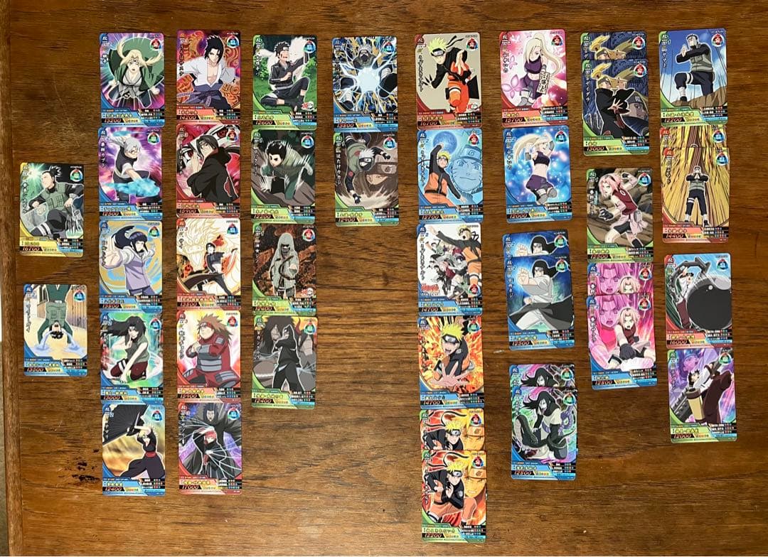 ナルト疾風伝 ナルティメットクロスカードその他　86枚