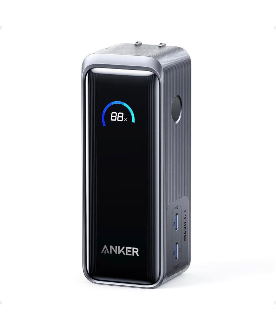 【新品】Anker Prime Power Bank (9600mAh,65W)