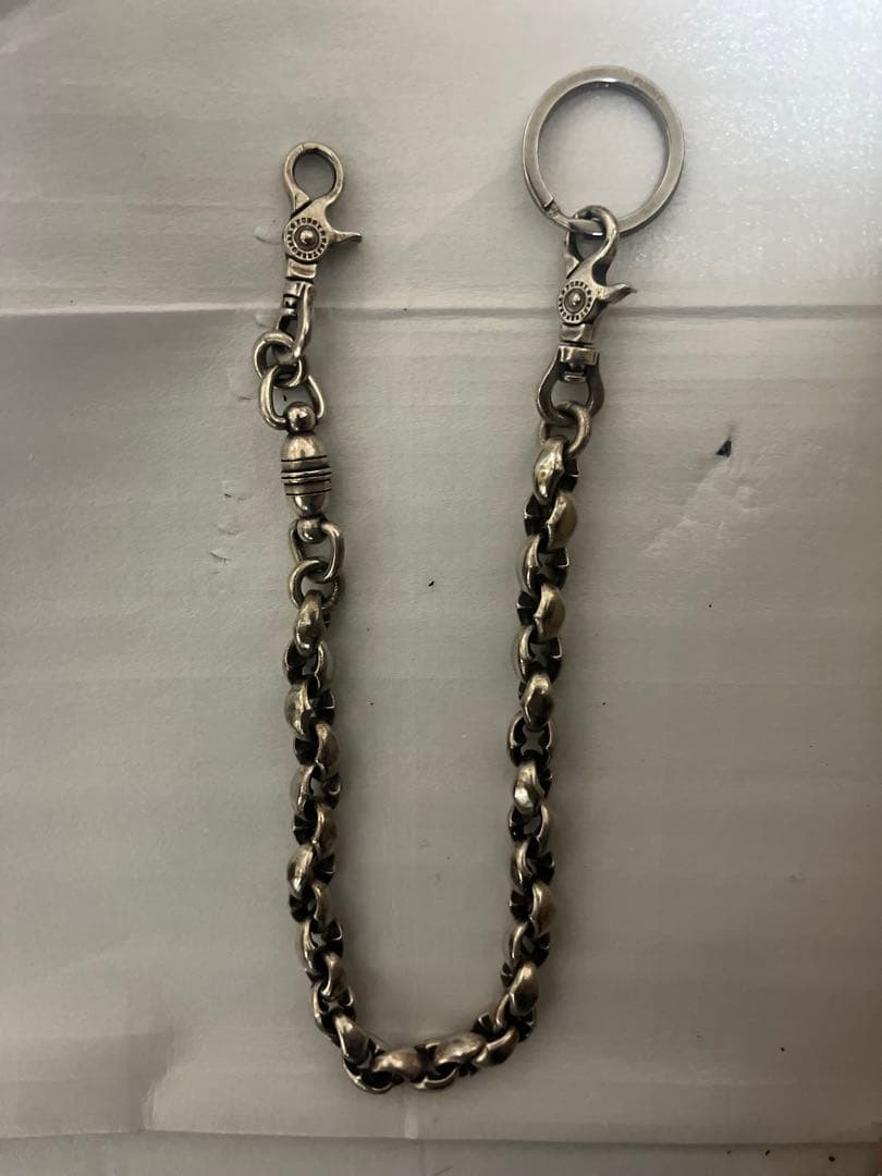 【希少】FUNNY ウォレットチェーンSE-1＋キーリング