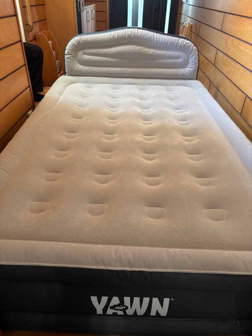 YAWN ワイドダブル エアーマットレス