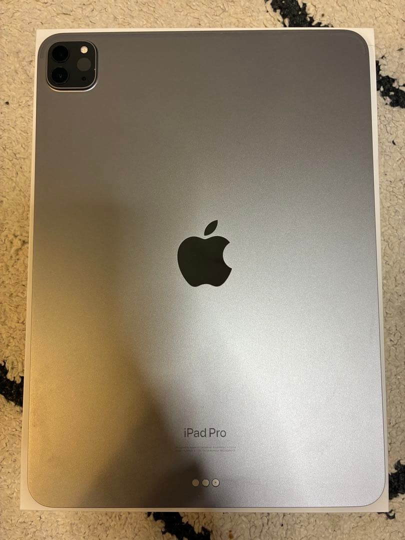 Apple iPad Pro 11インチ 第4世代 Wi-Fiモデル 256GB