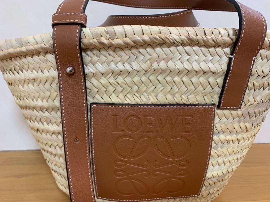 LOEWE ロエベ　カゴバッグ　かごバスケットバッグ