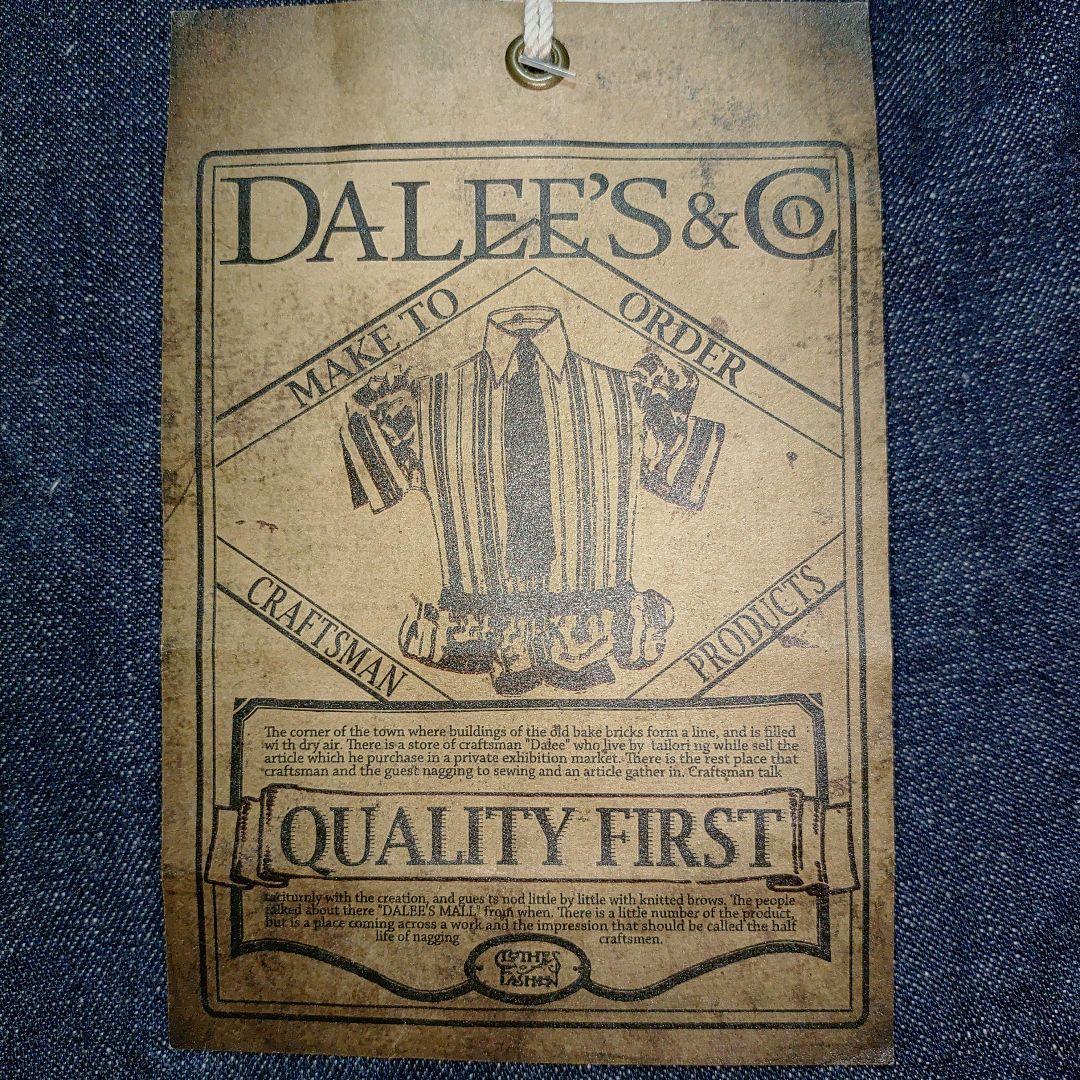 新品 ダリーズ 81B ID 30sDENIM ZIP JACKET (XL)