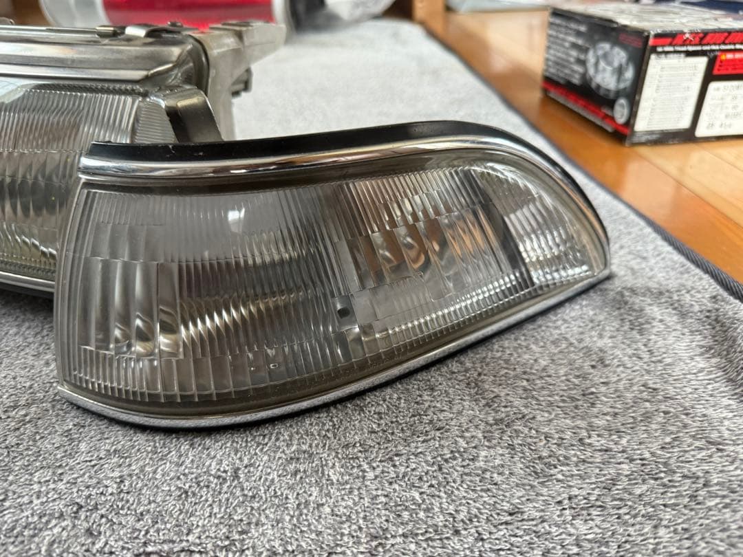 GX81マークII 純正加工クリアウインカー