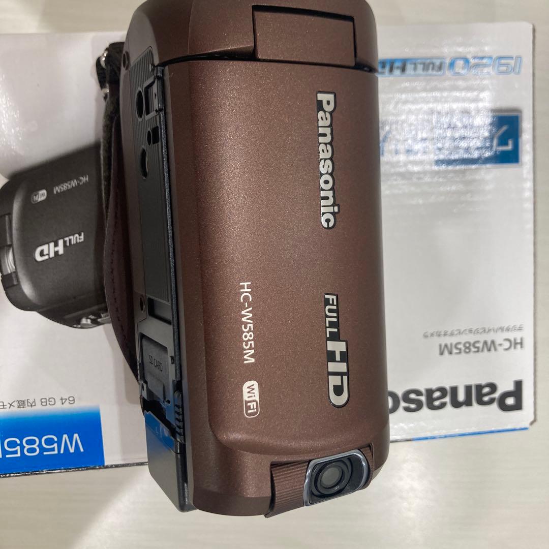 プ*ス様 美品　Panasonic HC-W585M ビデオカメラ 本体