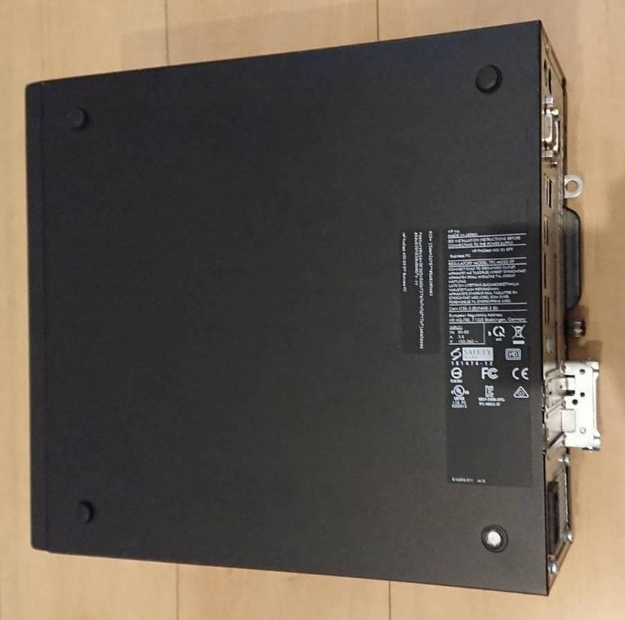 Windowsデスクトップ HP ProDesk 400 G3 SFF Business PC