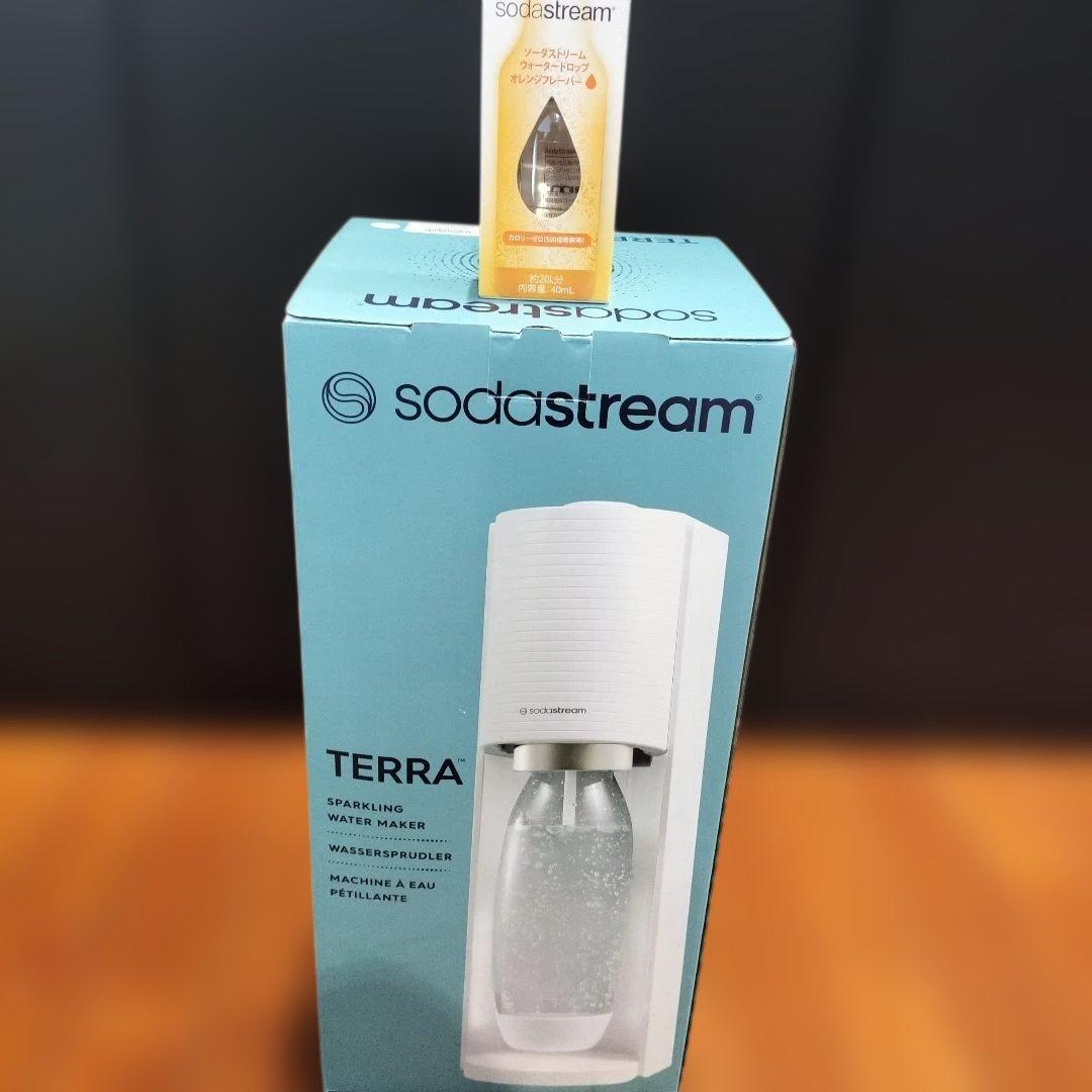 sodastream TERRA 炭酸水メーカー　おまけ付