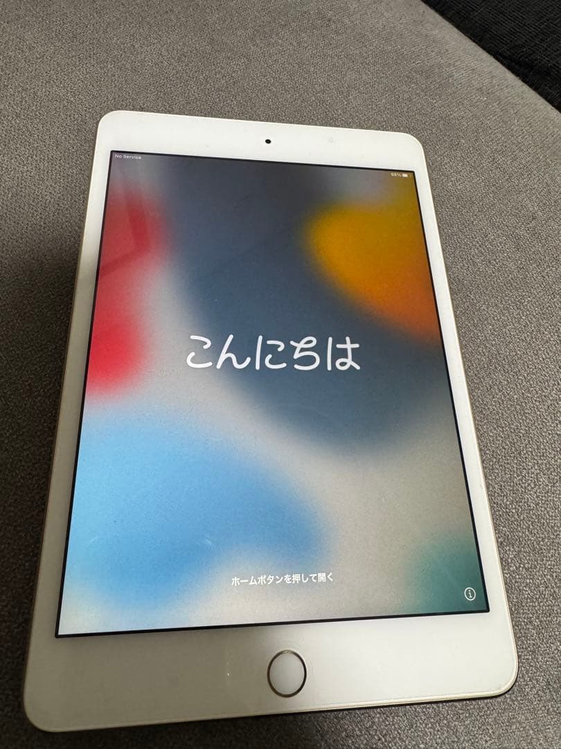Apple iPad mini 4 128GB ゴールド