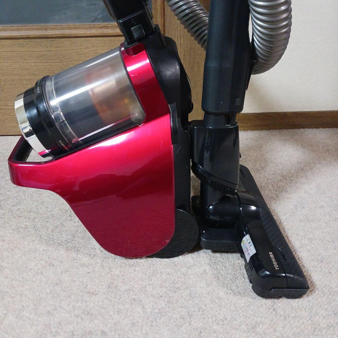 東芝サイクロン式掃除機　稼働品